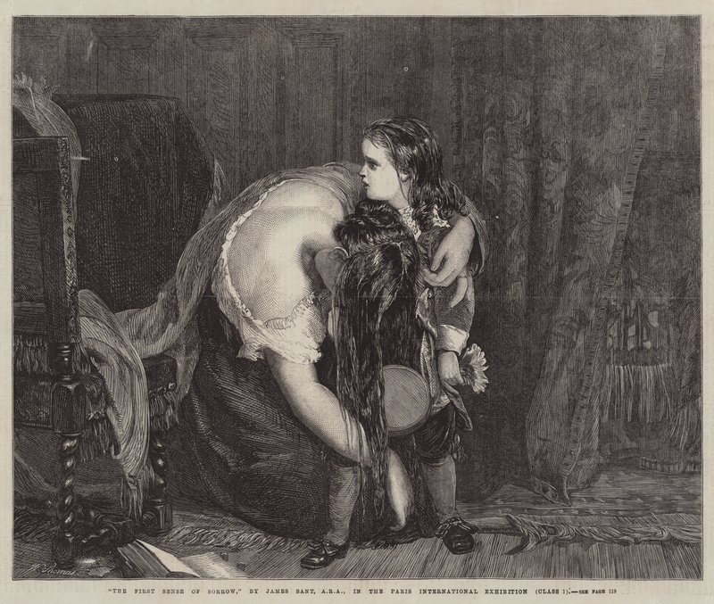 Het Eerste Gevoel van Verdriet door James Sant