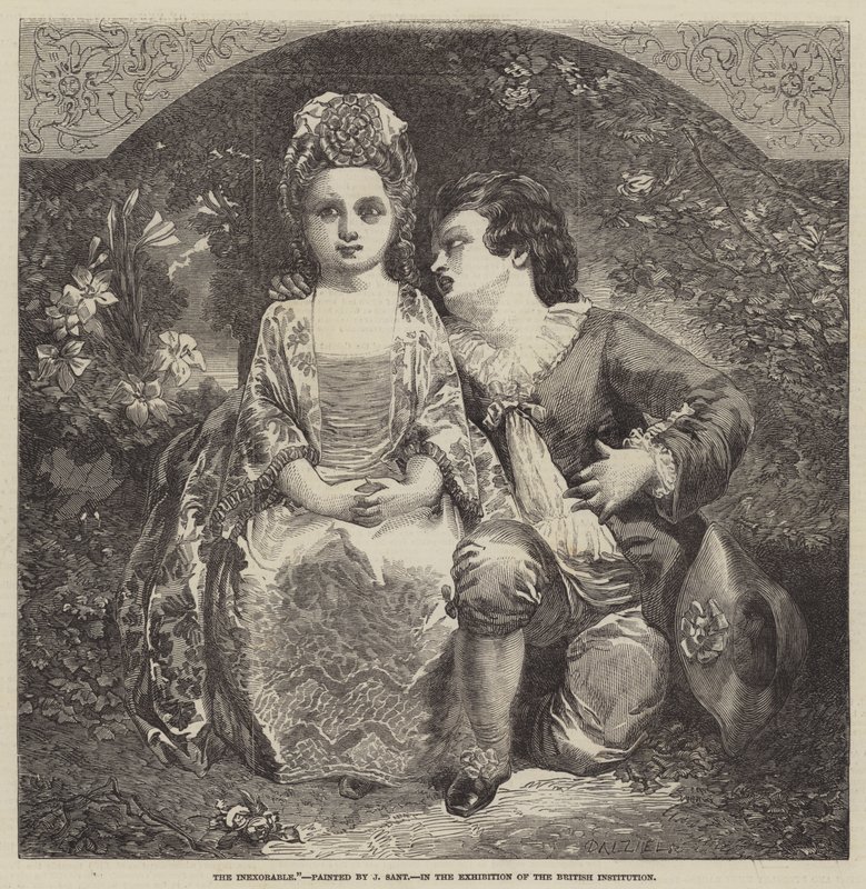 De Onverbiddelijke door James Sant