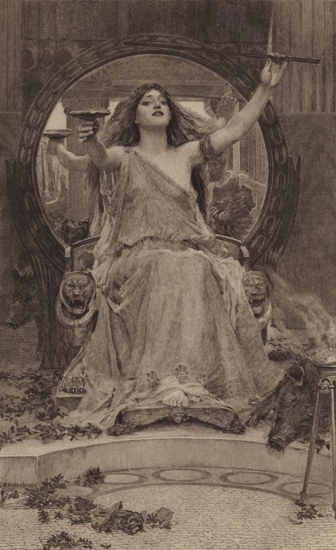 Circe door James Dobie