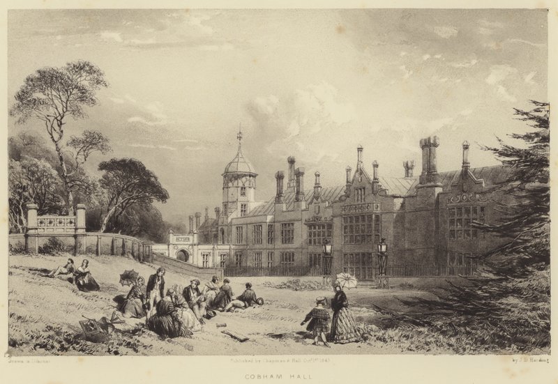 Cobham Hall door James Duffield Harding
