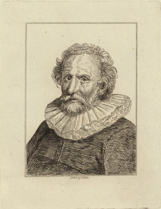 Abraham Bloemaert door James Girtin