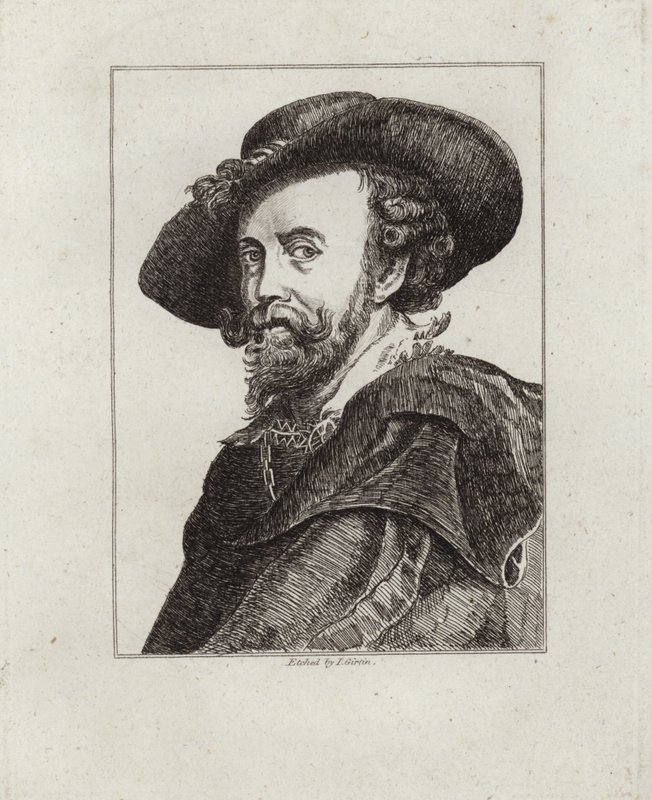 Peter Paul Rubens door James Girtin