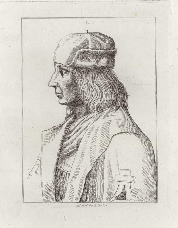 Quentin Matsys door James Girtin