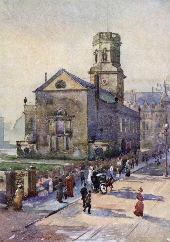Sint-Pieterskerk door James Hamilton Hay