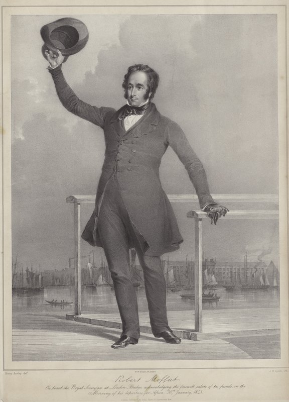 Robert Moffat, Schotse missionaris in Afrika door James Henry Lynch