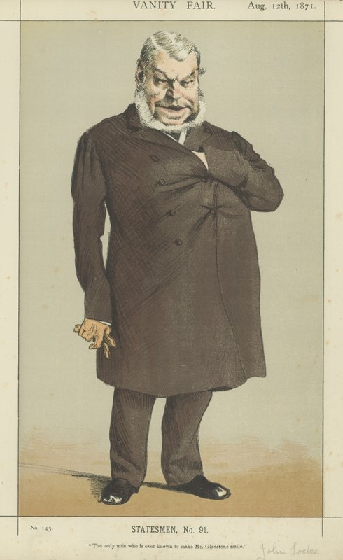 De Heer John Locke door James Jacques Joseph Tissot