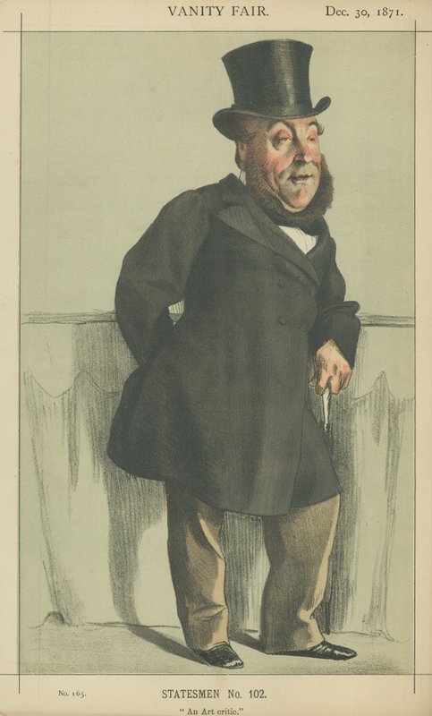 De heer William Henry Gregory door James Jacques Joseph Tissot
