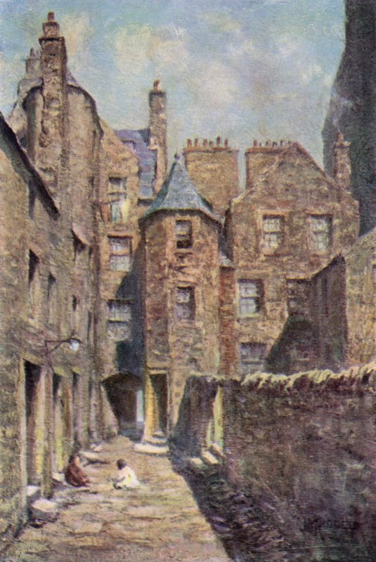 St Johns Close door James Riddel