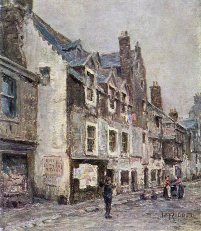 De Cowgate door James Riddel