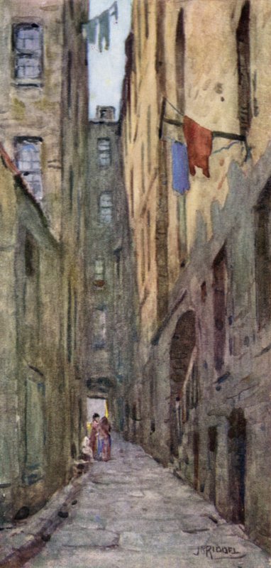 Upper Baxters Close door James Riddel