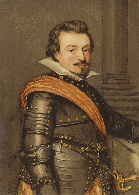Jan VIII, Graaf van Nassau-Siegen door Jan Anthonisz. van Ravesteyn