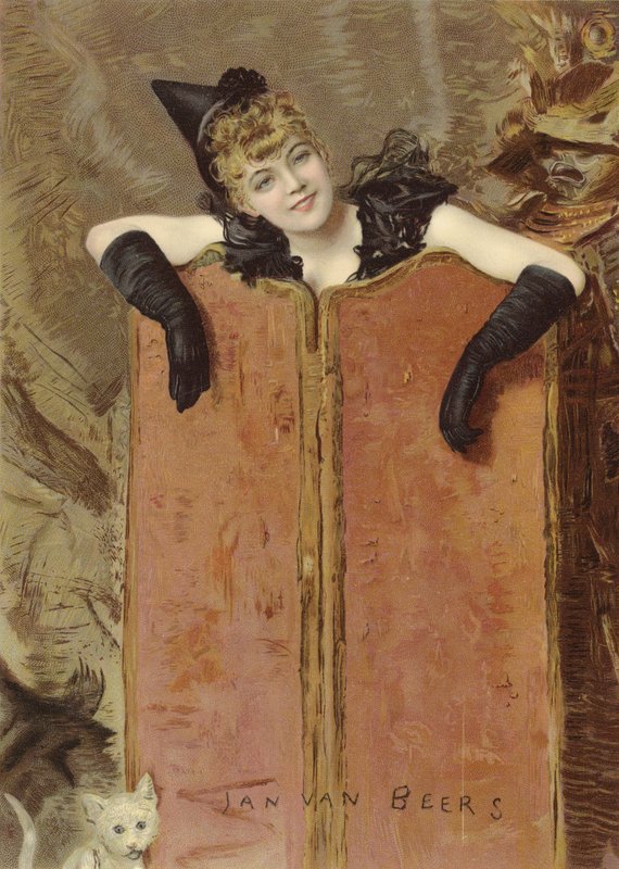 Kittens door Jan van Beers