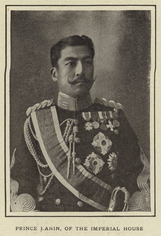Prins Kanin, van het Keizerlijk Huis door Japanese Photographer