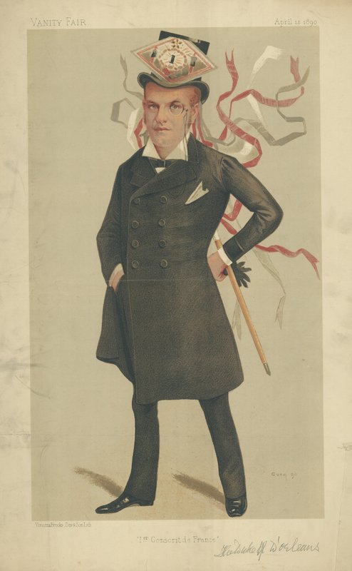Philippe, De Hertog van Orleans door Jean Baptiste Guth