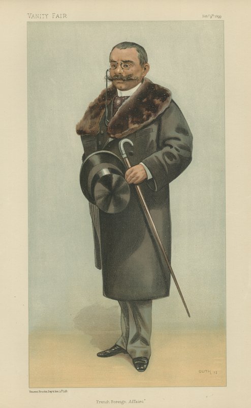 Theophile Delcasse door Jean Baptiste Guth