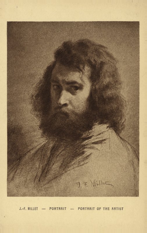 Jean-Francois Millet, Franse schilder door Jean Francois Millet