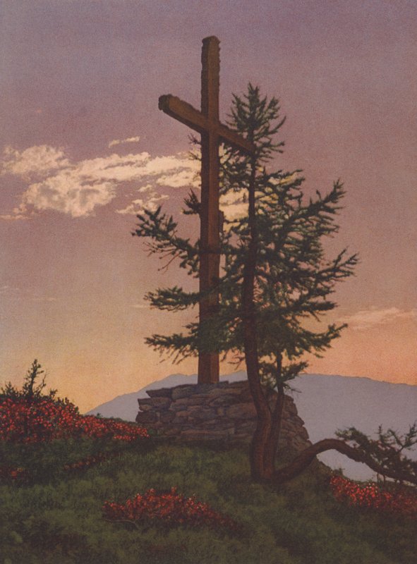 Alpine rust door Jean Gaberell