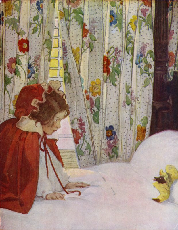 Roodkapje door Jessie Willcox Smith