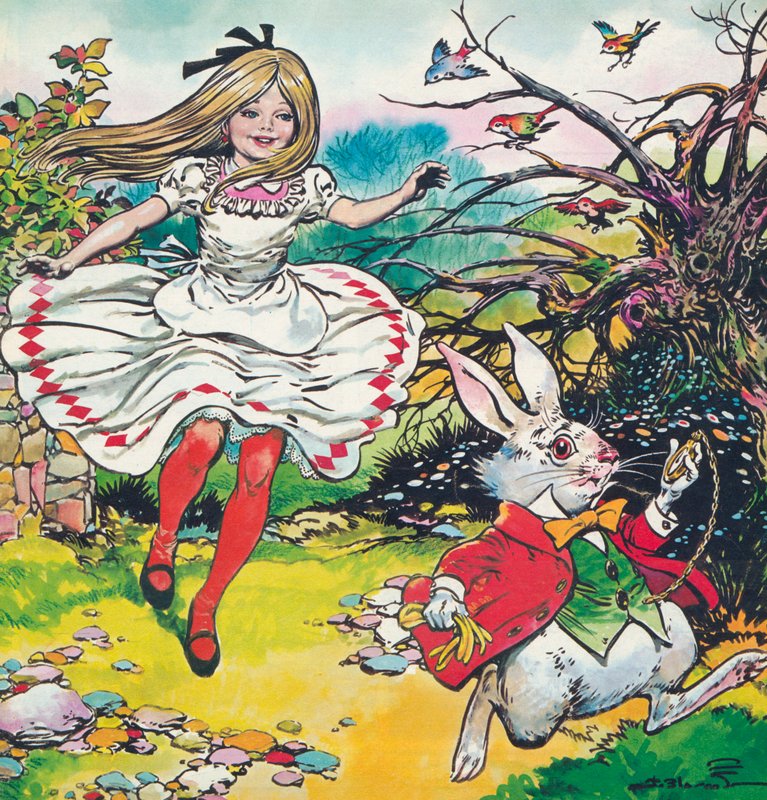 Alice in Wonderland door Jesus Blasco
