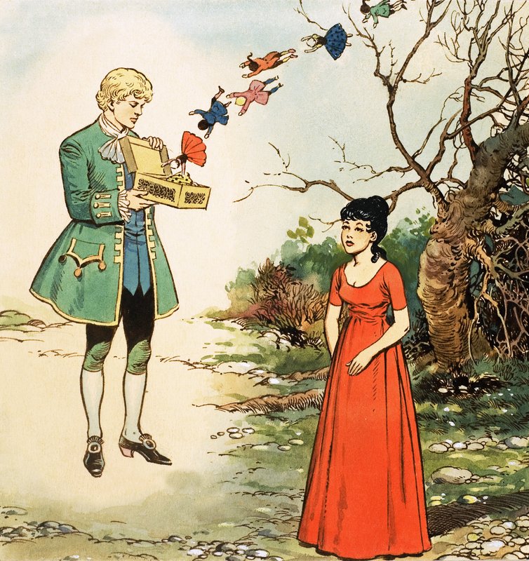Prinses Petal en de Groene Pagina door Jesus Blasco