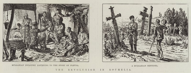 De revolutie in Roemelië door Johann Nepomuk Schonberg