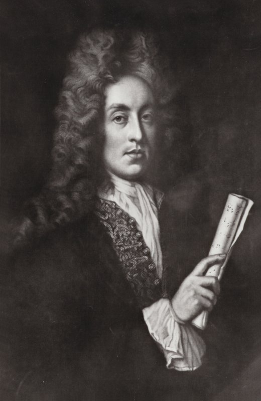 Portret van Henry Purcell door Johann Closterman