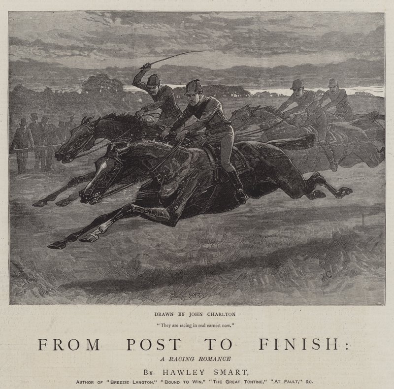 Van Start tot Finish, een Race Romantiek door John Charlton