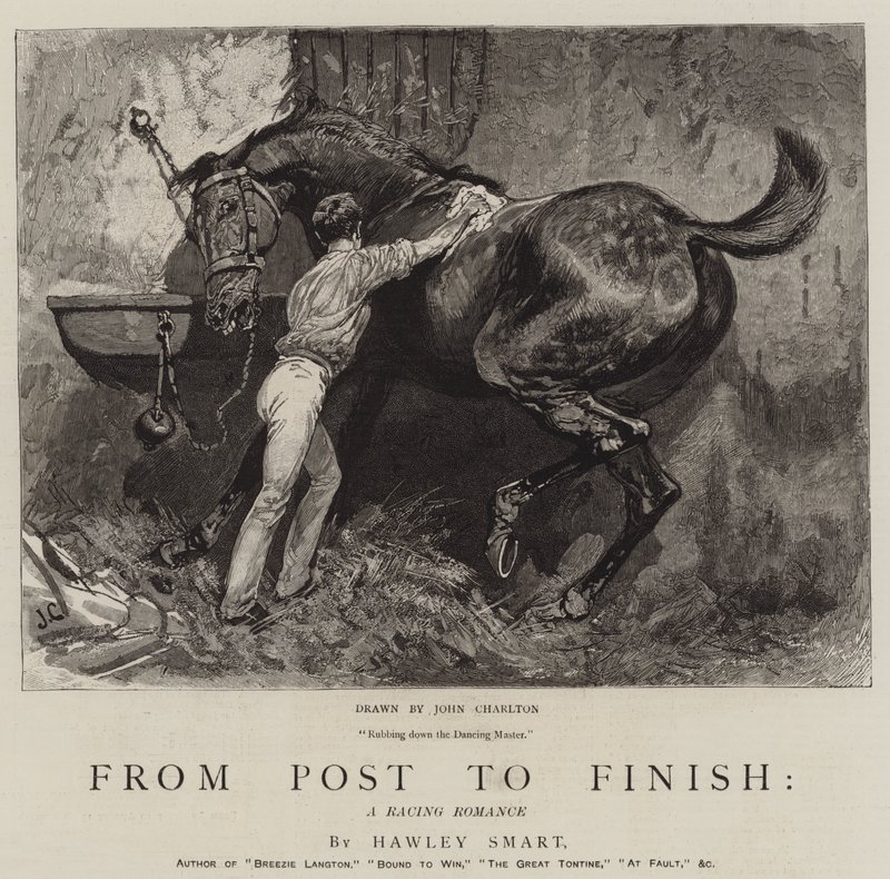 Van Post tot Finish, een Race Romantiek door John Charlton