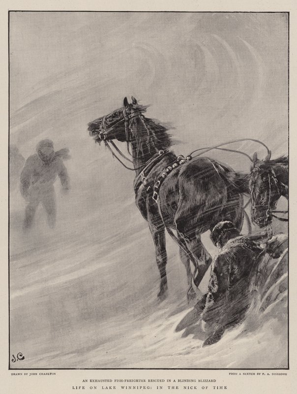 Leven op Lake Winnipeg, op het nippertje door John Charlton
