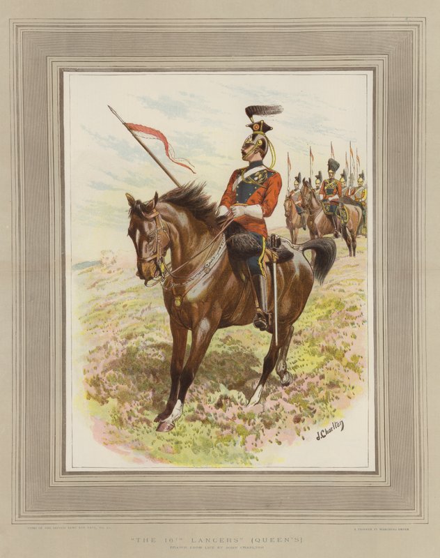 De 16e Lancers, (Queen