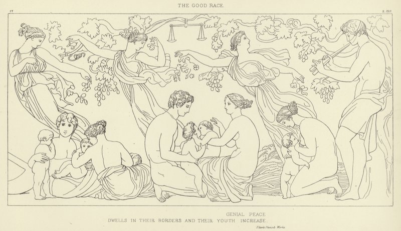 De Goede Race door John Flaxman