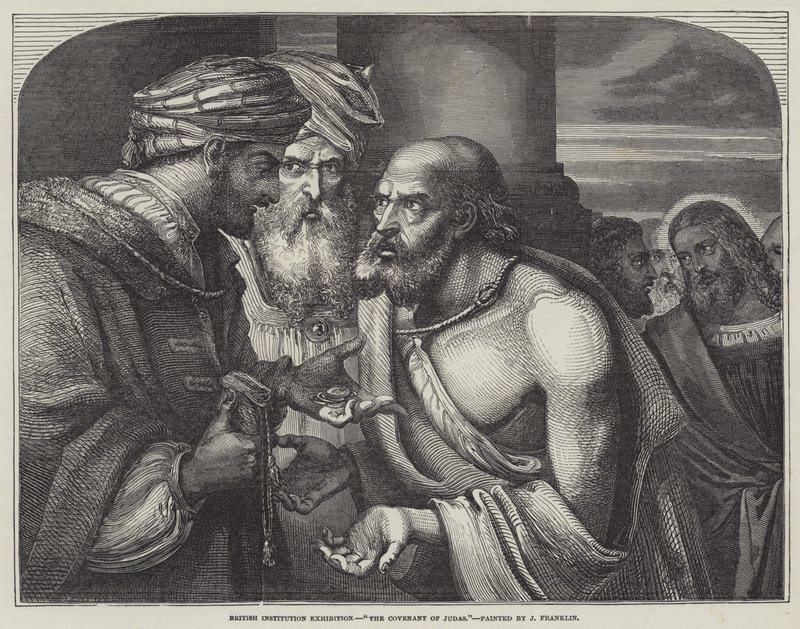 Het Verbond van Judas door John Franklin