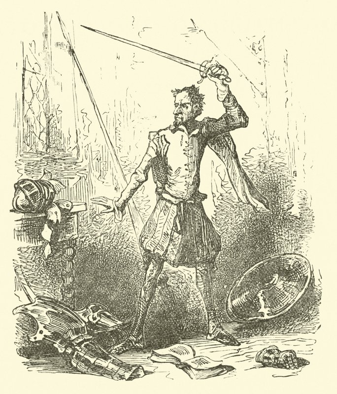 Don Quichot door John Gilbert