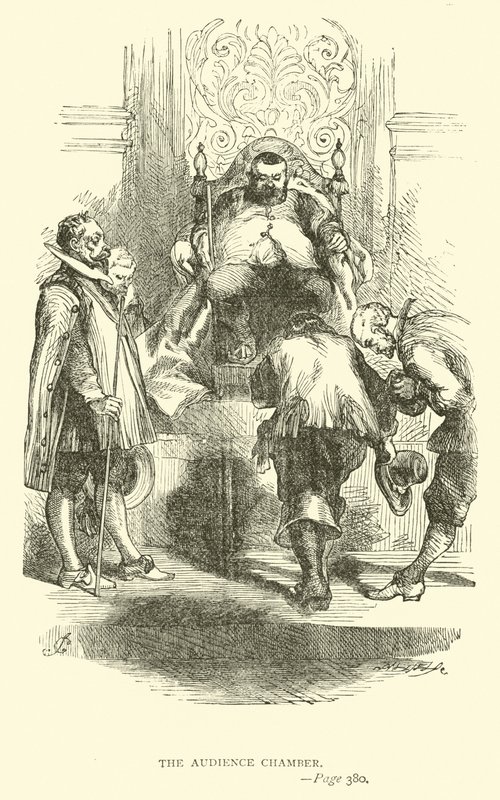 De Ontvangstkamer door John Gilbert