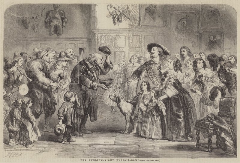 De Driekoningen Wassail-Bowl door John Gilbert