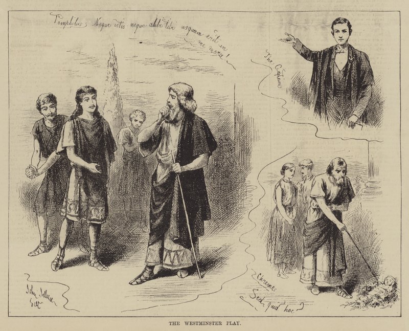 Het Westminster Spel door John Jellicoe