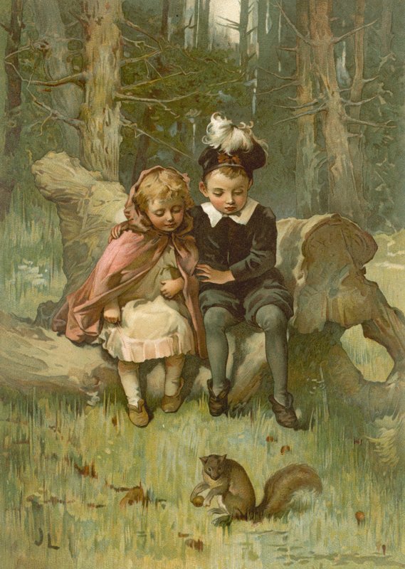 Kinderen in het Bos door John Lawson