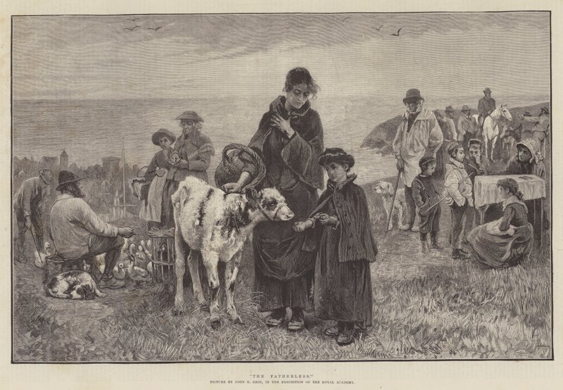 De Vaderloze door John Robertson Reid
