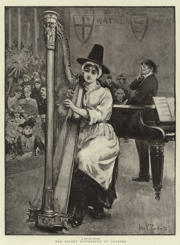 Het recente Eisteddfod in Swansea door John Robertson Reid
