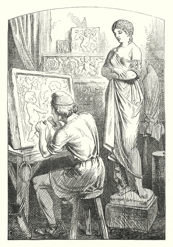 Clyte door John (after) Tenniel