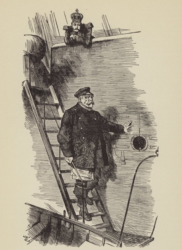De piloot laten vallen door John (after) Tenniel