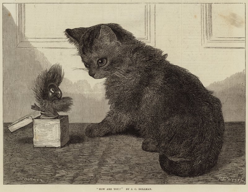 Hoe Gaat Het door John Charles Dollman