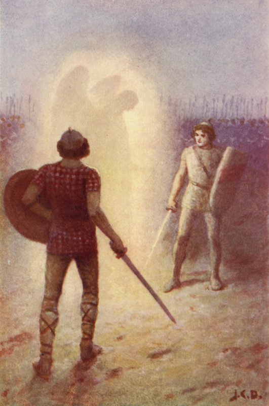Het lange gevecht is geëindigd door John Charles Dollman