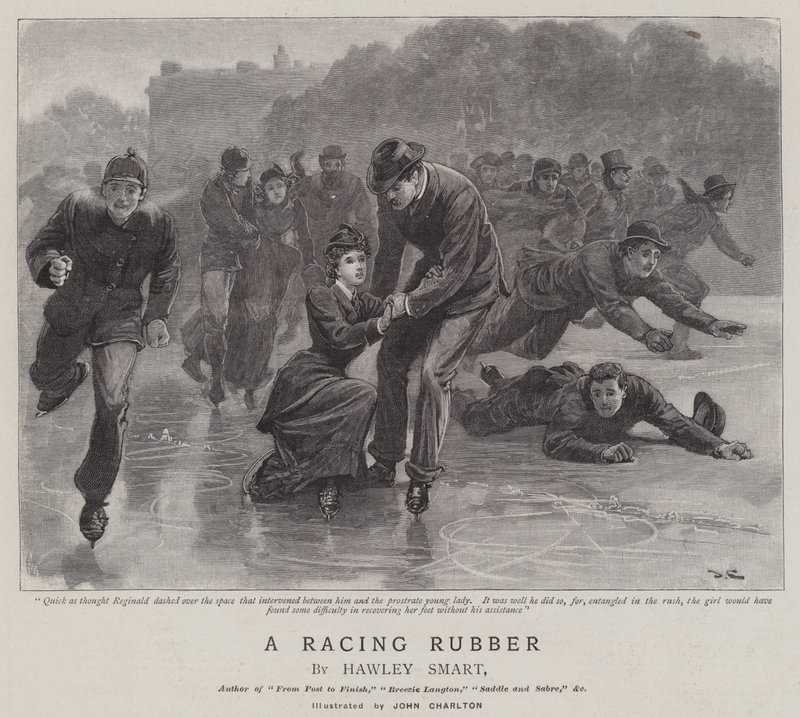 Een Race Rubber door John Charlton