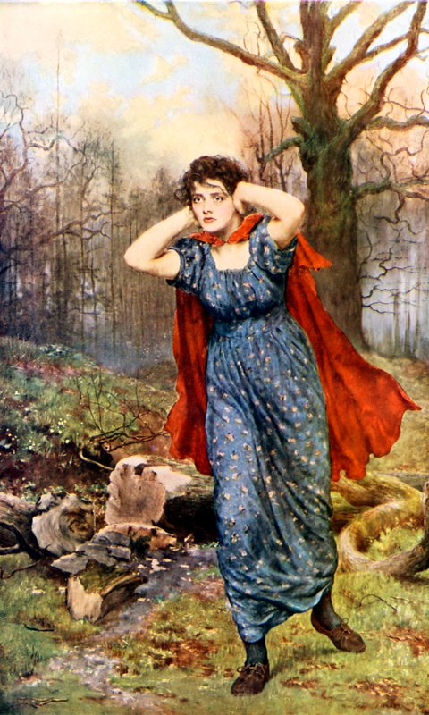 Hetty Sorrel door John Collier