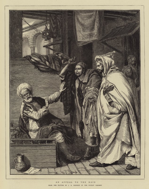 Een Beroep op de Kaid door John Evan Hodgson