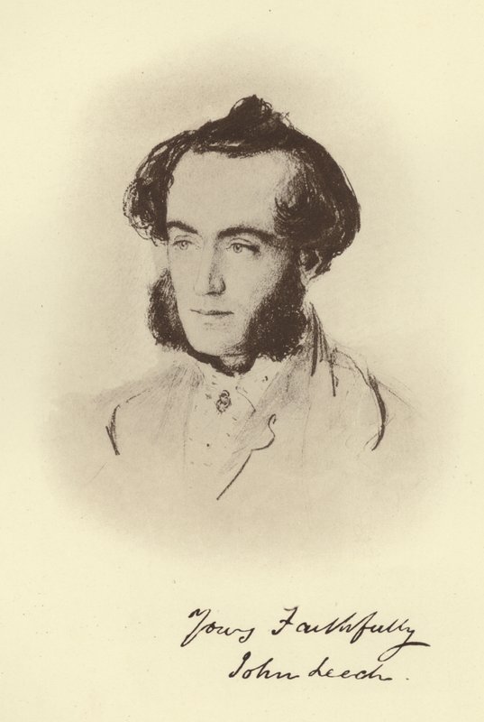 John Leech door John Everett (after) Millais