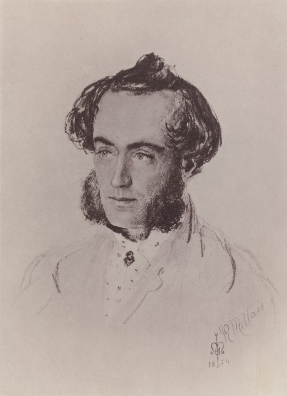 John Leech door John Everett (after) Millais