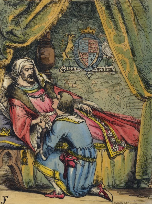 Prins Harry door John Franklin