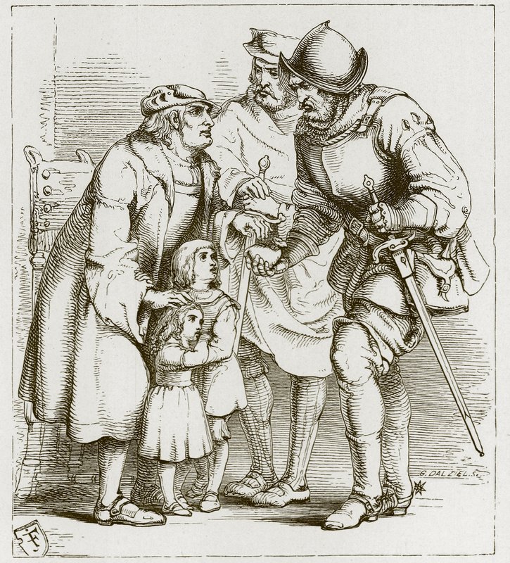 De kinderen in het bos door John Franklin
